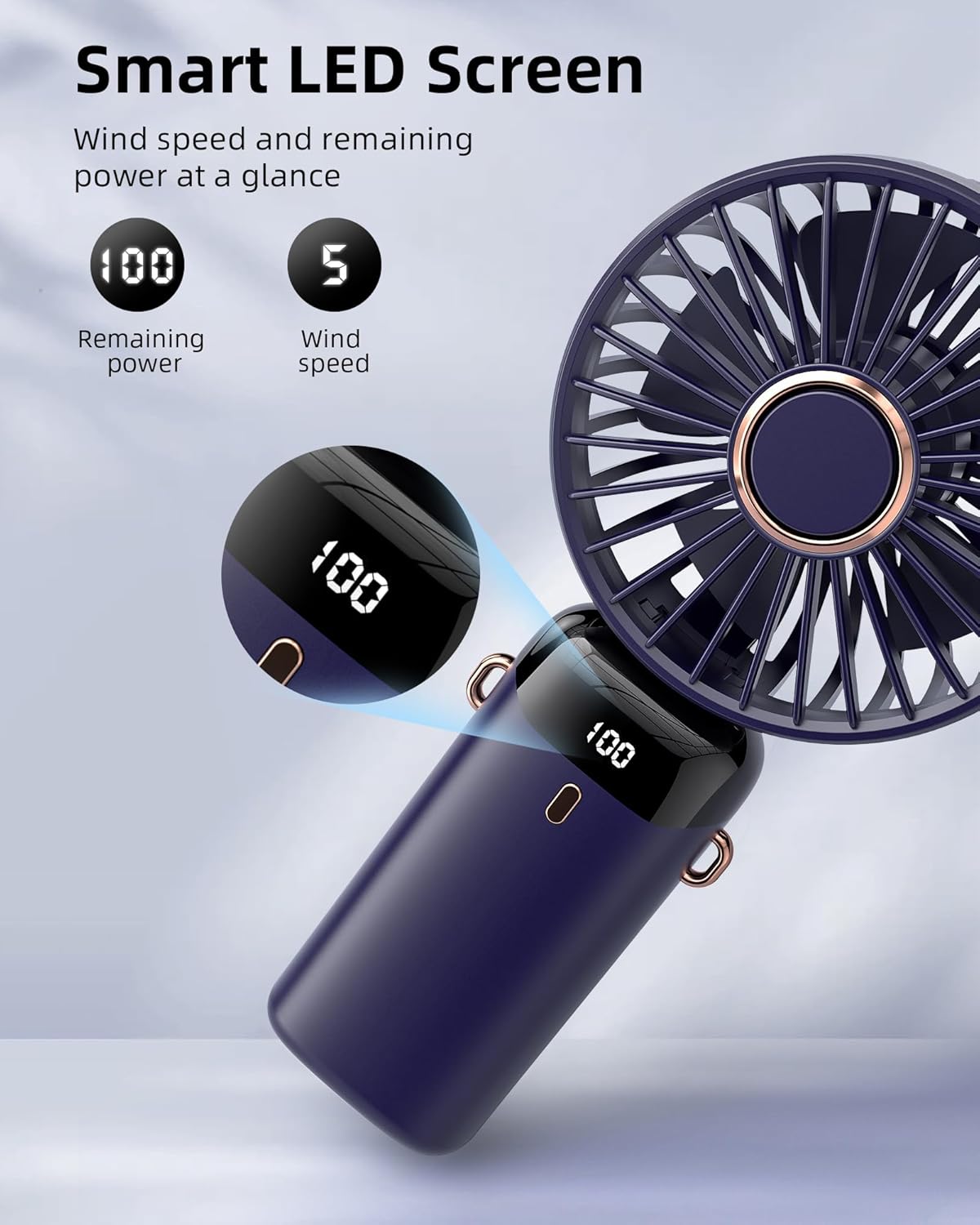 Pocket-Sized Cyclone. 3-in-1 Cooling Freedom