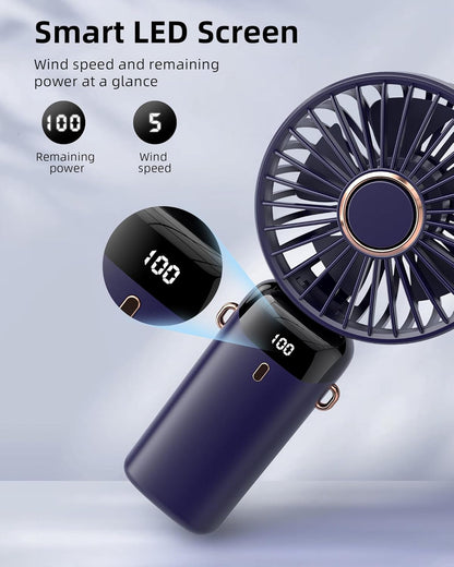 Pocket-Sized Cyclone. 3-in-1 Cooling Freedom