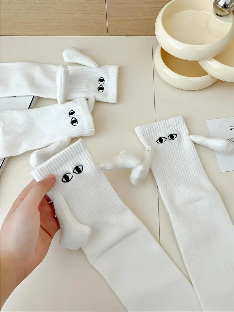 The World’s Funnest Magnetic Couple Socks - 6 Couple