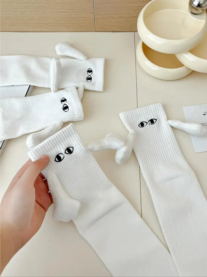 The World’s Funnest Magnetic Couple Socks - 6 Couple