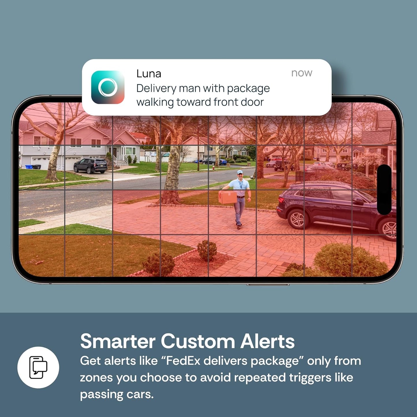 Screw It In. Secure Your Home. 2K Resolution & 5GHz Dual-Band WiFi.