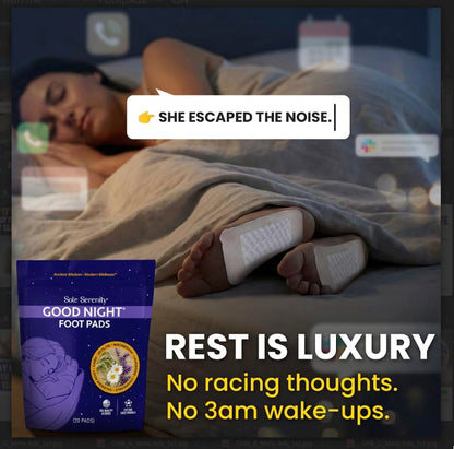 Ultimate Overnight Detox & Sleep Support Foot Pads