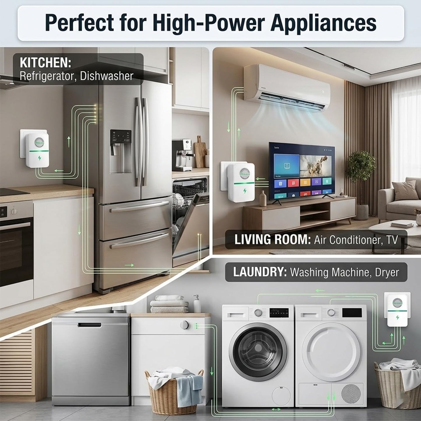 Cut Your Electricity Bills. Stabilize Your Power. 100% Plug-and-Play.