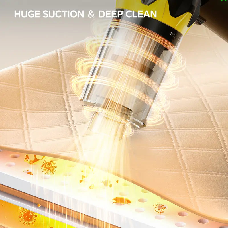 20000Pa Hurricane Suction. Cordless Freedom. The Ultimate 2-in-1 Vacuum & Blower.