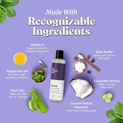 Balance, Freshness & Confidence in Every Wash