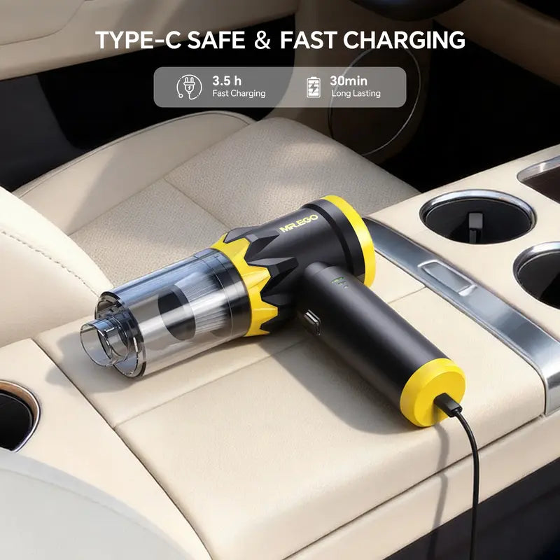 20000Pa Hurricane Suction. Cordless Freedom. The Ultimate 2-in-1 Vacuum & Blower.