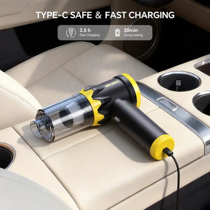 20000Pa Hurricane Suction. Cordless Freedom. The Ultimate 2-in-1 Vacuum & Blower.