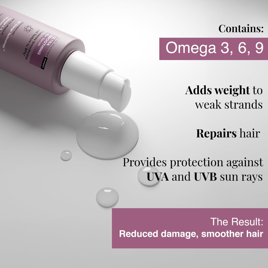 Silky Smooth. Effortless Shine.