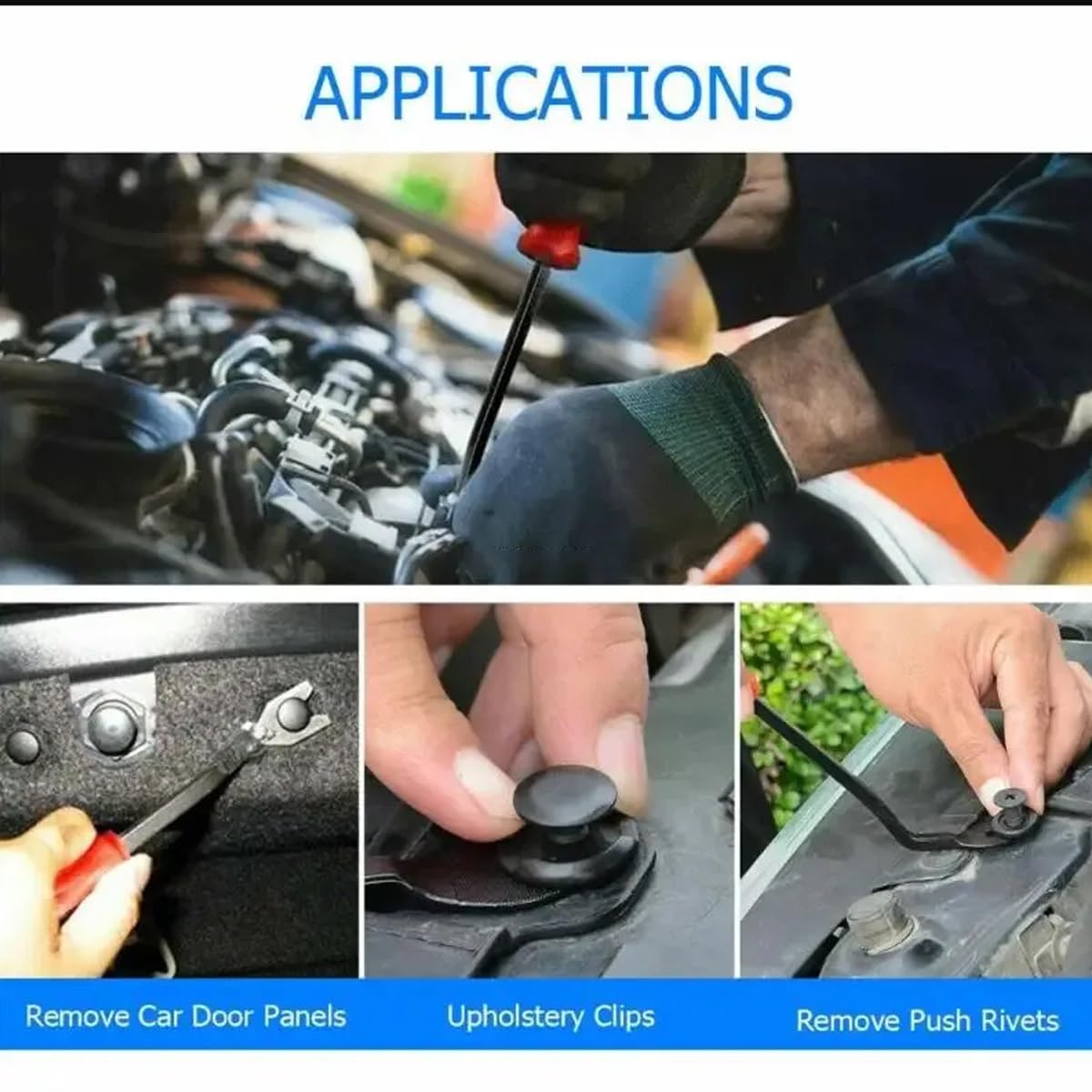 One Clip Fits All. Secure Your Drive - 2 Pack
