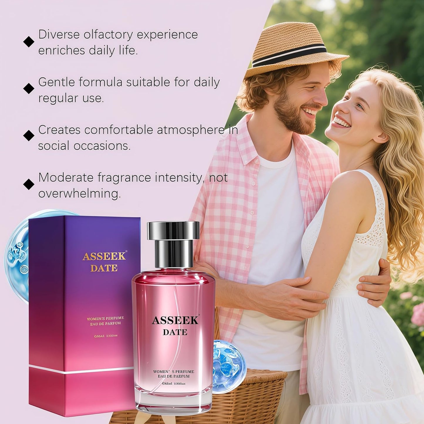 Unlock the Viral Pistachio Scent. Irresistibly Sweet. Exceptionally Long-Lasting.