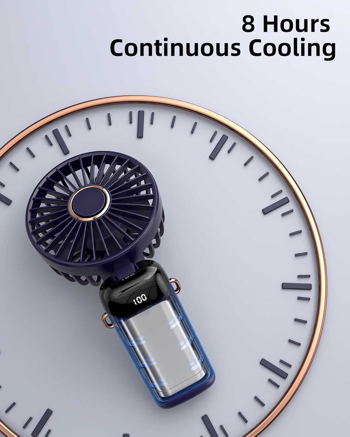 Pocket-Sized Cyclone. 3-in-1 Cooling Freedom