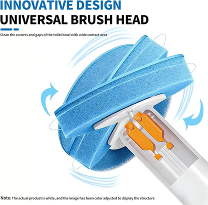 Revolutionize Bathroom Cleaning with Self-Dissolving Scrub Pads