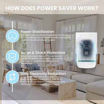 Stabilize Your Power. Protect Your Home - 2 Pack