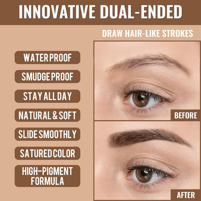 Realistic Strokes. Flawless Brows All Day. - 2 Pack