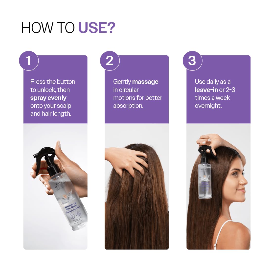 Rosemary + Rice Water: The Ultimate Duo for Hair Growth & Density.