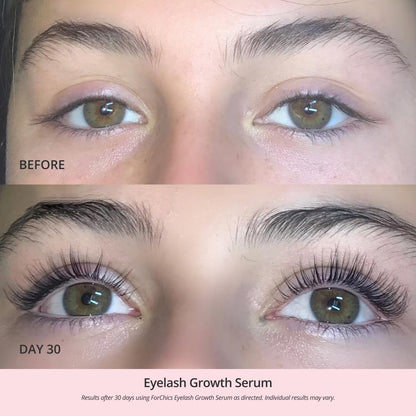 Longer, Fuller Lashes. Naturally Yours