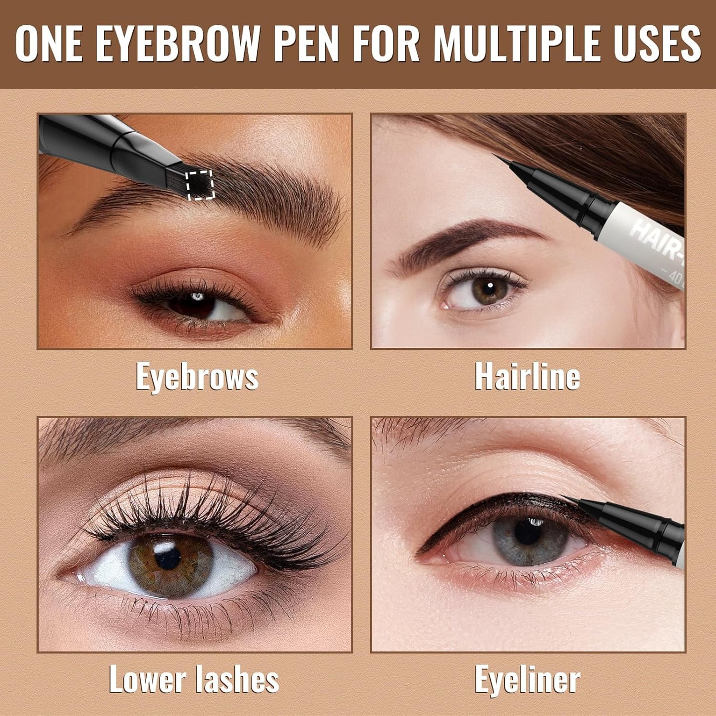 Realistic Strokes. Flawless Brows All Day. - 2 Pack