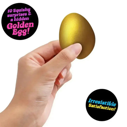 Squish Your Way To Easter Joy — 10 Adorable Surprises In One Jumbo Pack!