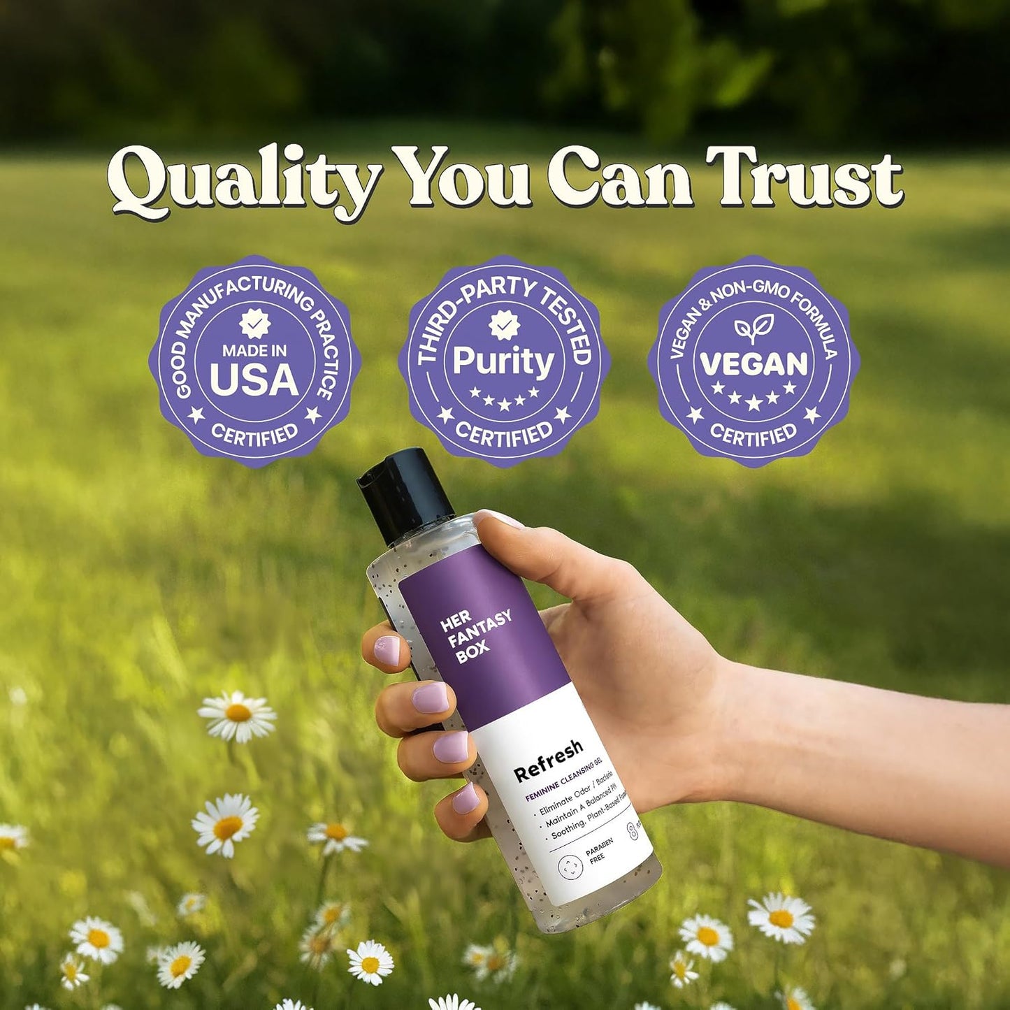 Balance, Freshness & Confidence in Every Wash