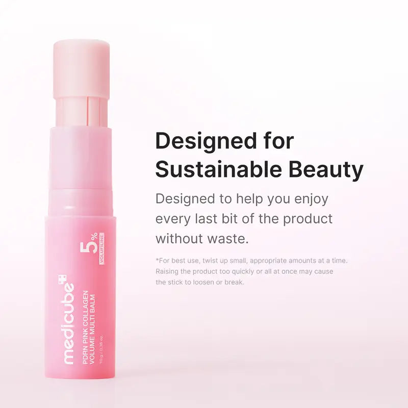 Pink Glow. Instant Plump. Pocket-Sized