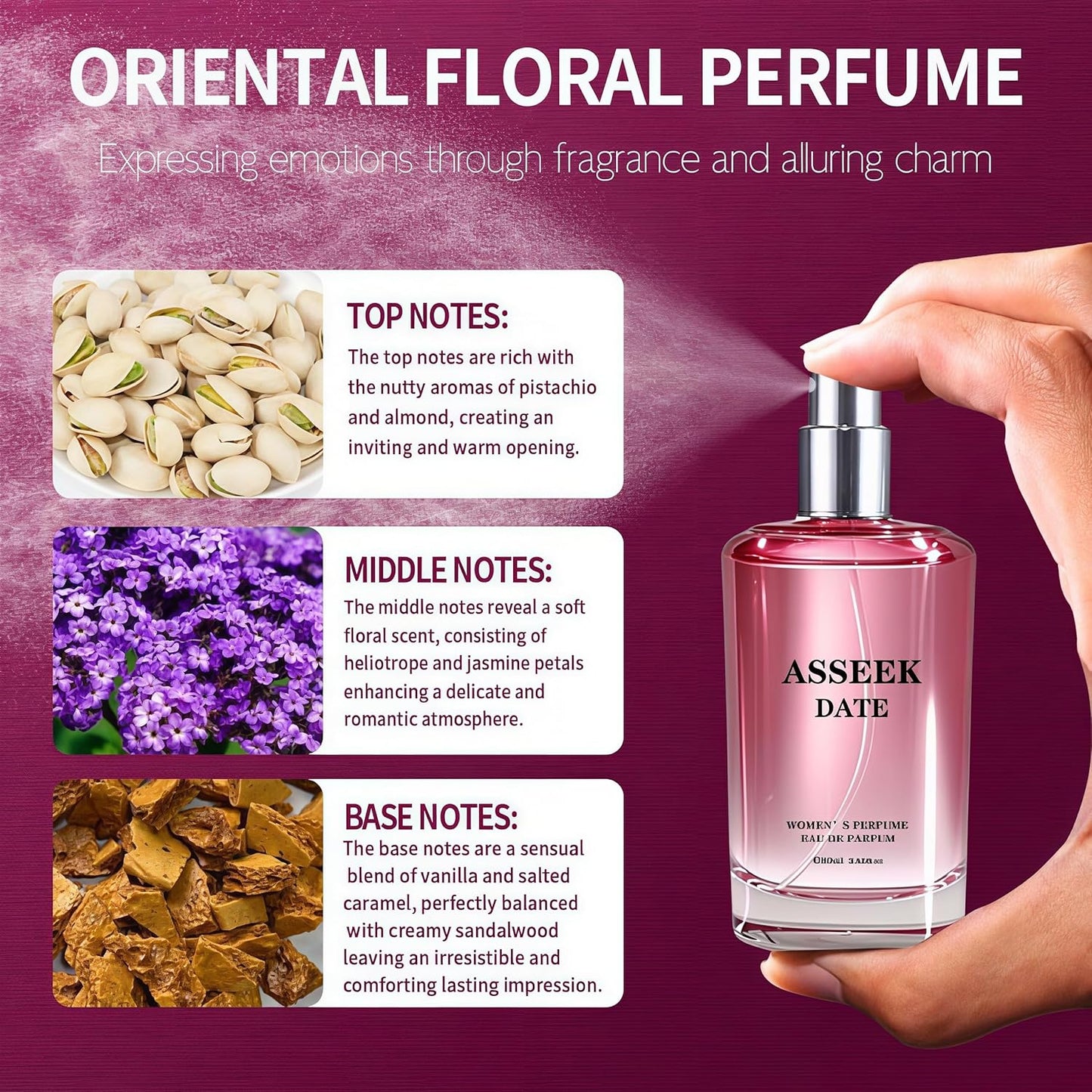 Unlock the Viral Pistachio Scent. Irresistibly Sweet. Exceptionally Long-Lasting.