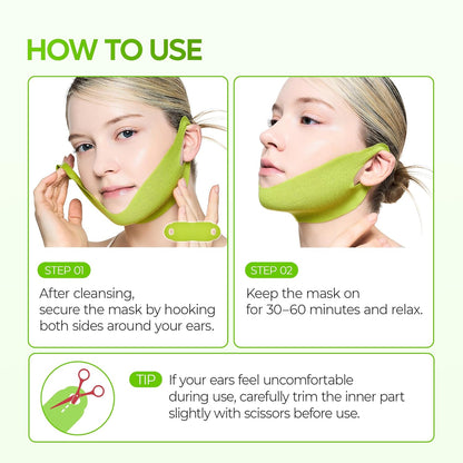 Sculpt Your Jawline. Chill Away the Puff.