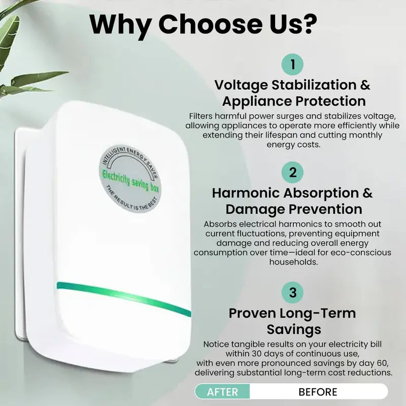Stabilize Your Power. Protect Your Home - 2 Pack