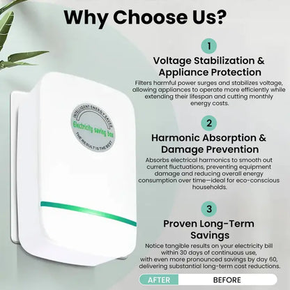 Stabilize Your Power. Protect Your Home - 2 Pack