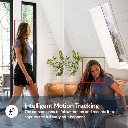 Screw It In. Secure Your Home. 2K Resolution & 5GHz Dual-Band WiFi.