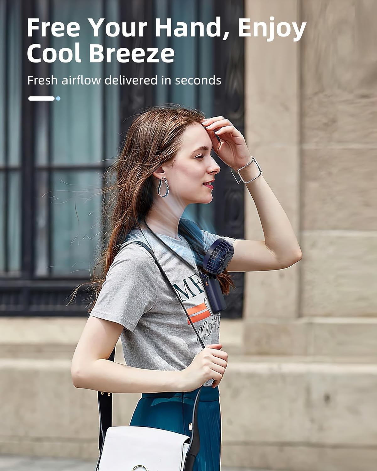 Pocket-Sized Cyclone. 3-in-1 Cooling Freedom