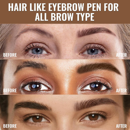 Realistic Strokes. Flawless Brows All Day. - 2 Pack
