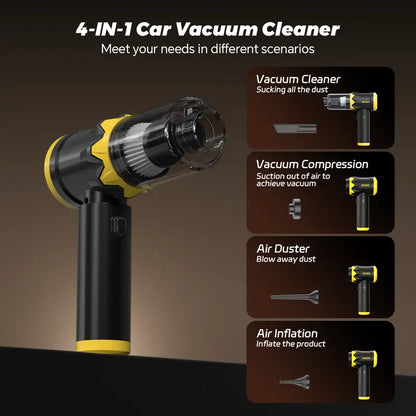 20000Pa Hurricane Suction. Cordless Freedom. The Ultimate 2-in-1 Vacuum & Blower.