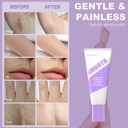 Barely There. Effortlessly Smooth.
