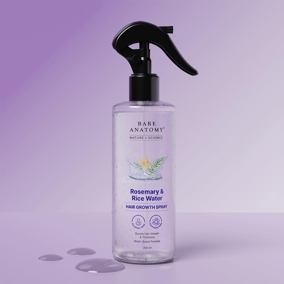 Rosemary + Rice Water: The Ultimate Duo for Hair Growth & Density.