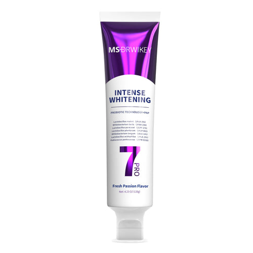 New 7-Pro Intensive Toothpaste