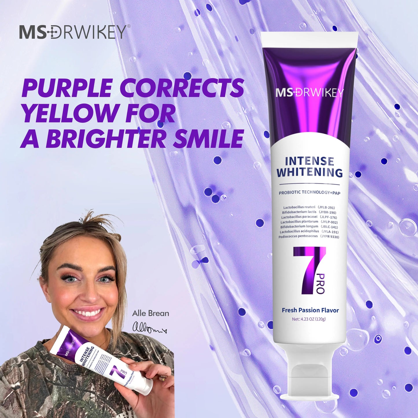 New 7-Pro Intensive Toothpaste