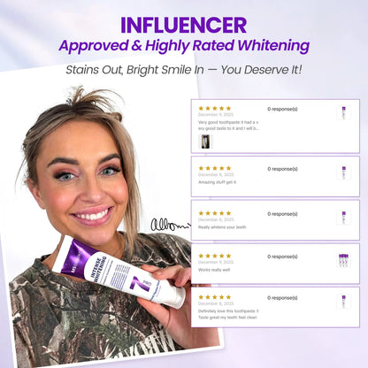New 7-Pro Intensive Toothpaste