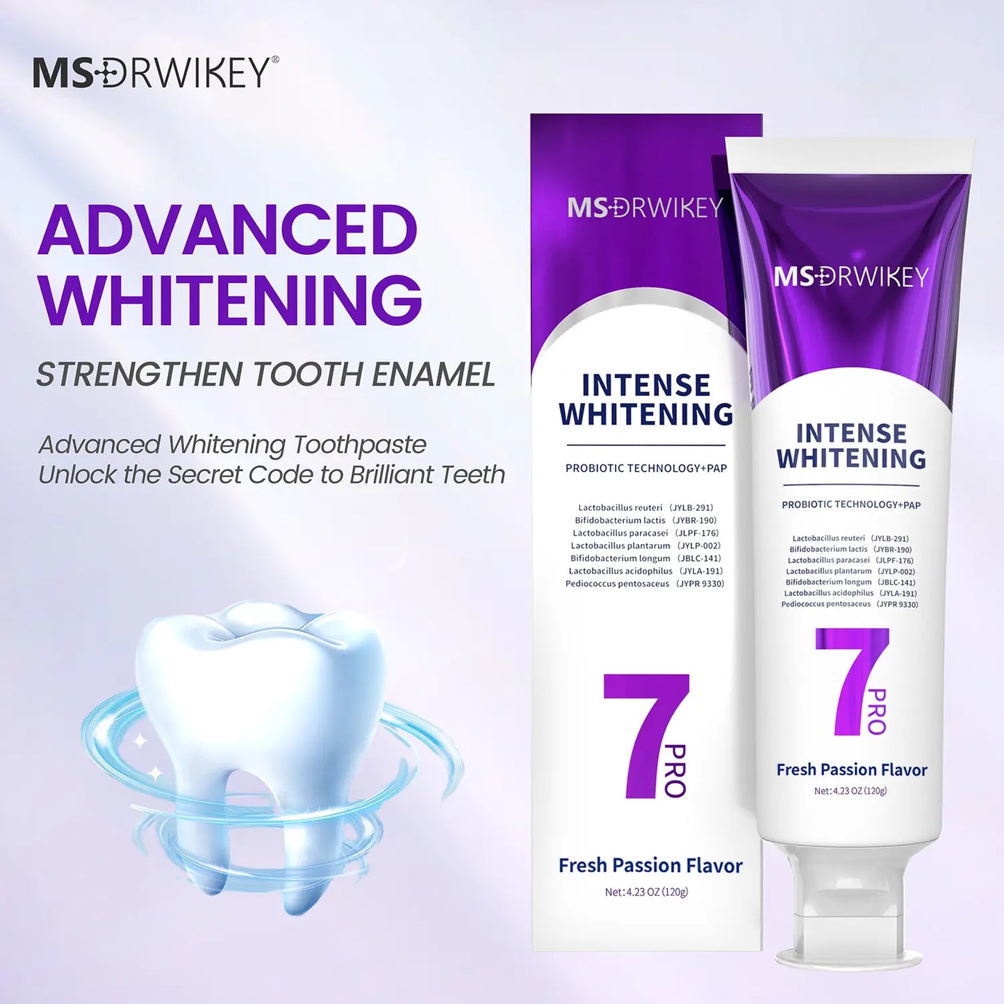 New 7-Pro Intensive Toothpaste