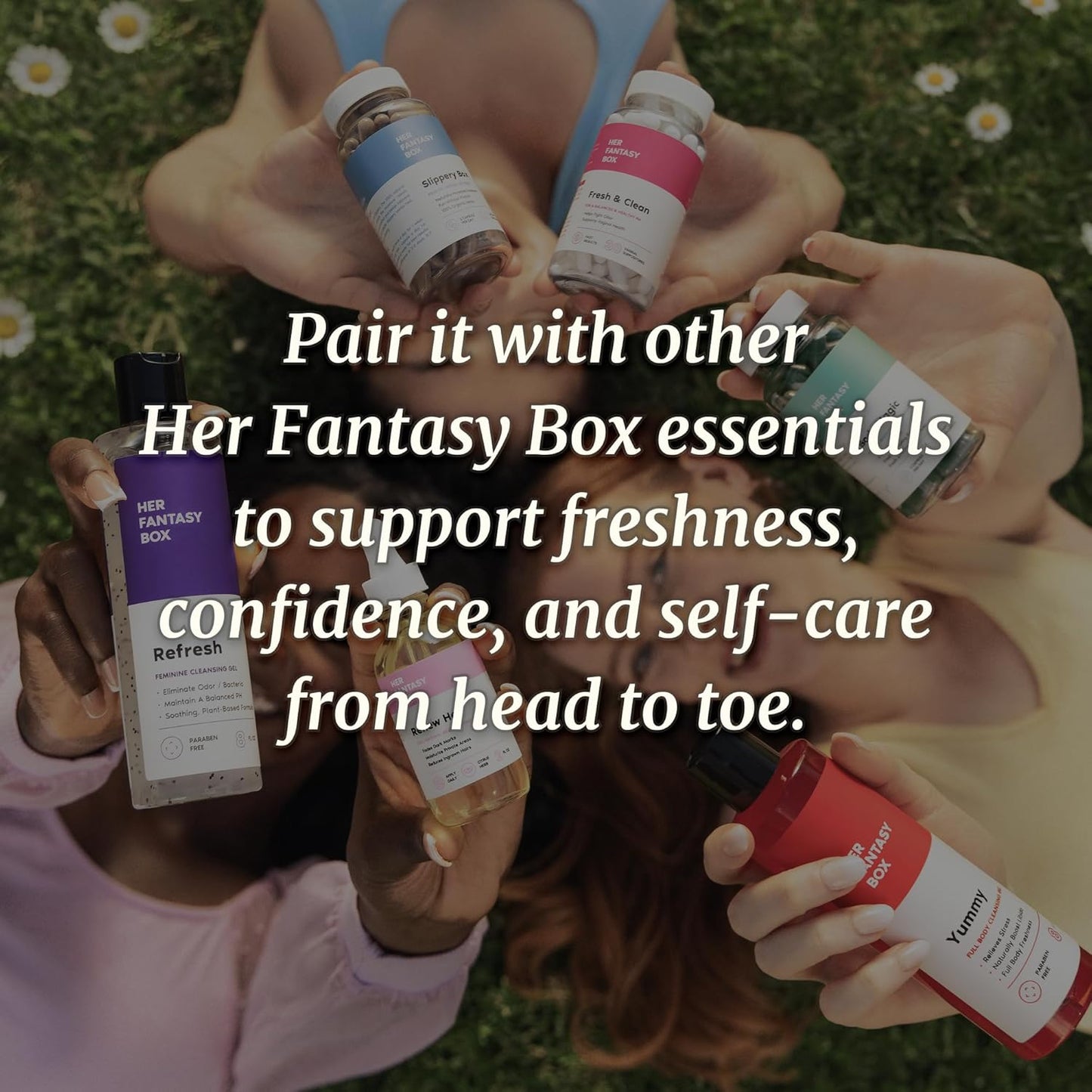 Balance, Freshness & Confidence in Every Wash