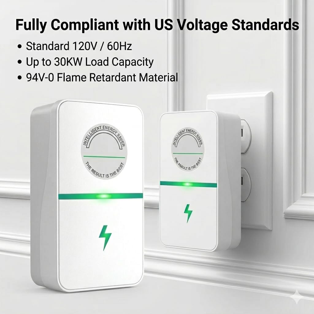Cut Your Electricity Bills. Stabilize Your Power. 100% Plug-and-Play.