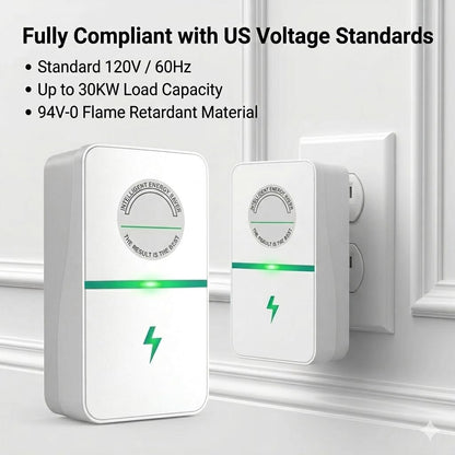 Cut Your Electricity Bills. Stabilize Your Power. 100% Plug-and-Play.