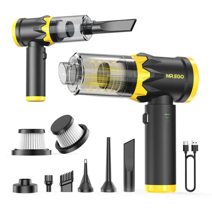 20000Pa Hurricane Suction. Cordless Freedom. The Ultimate 2-in-1 Vacuum & Blower.