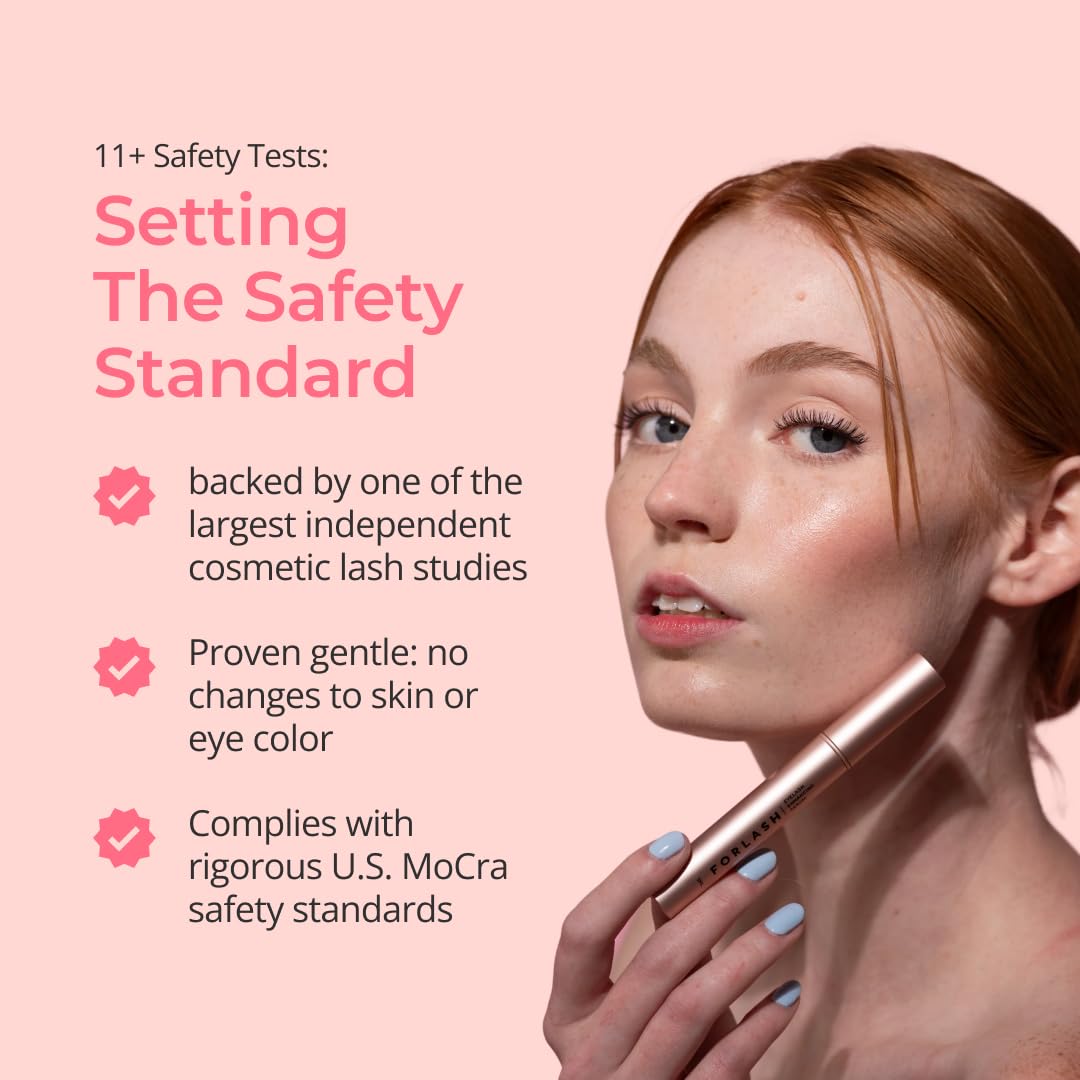 Longer, Fuller Lashes. Naturally Yours