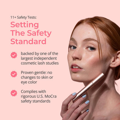 Longer, Fuller Lashes. Naturally Yours