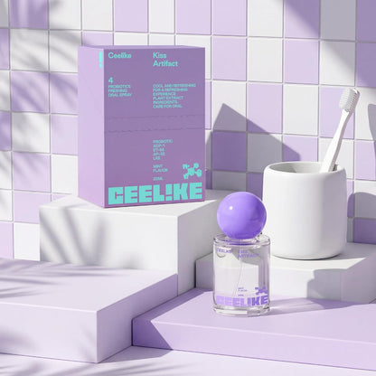 3-Second Fresh Breath. 24-Hour Probiotic Protection. Alcohol-Free.
