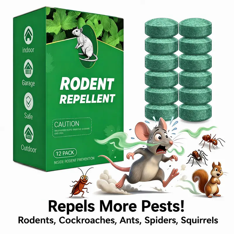 Natural Rodent Repellent Balls ,Effectively eliminates rodent pests Long-lasting effectiveness