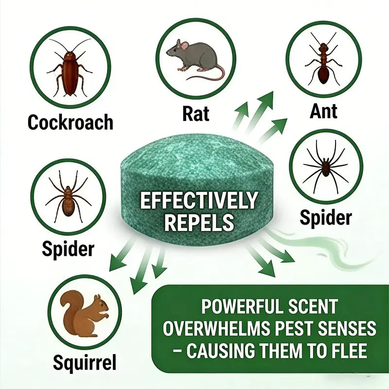 Natural Rodent Repellent Balls ,Effectively eliminates rodent pests Long-lasting effectiveness