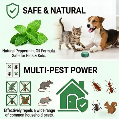 Natural Rodent Repellent Balls ,Effectively eliminates rodent pests Long-lasting effectiveness