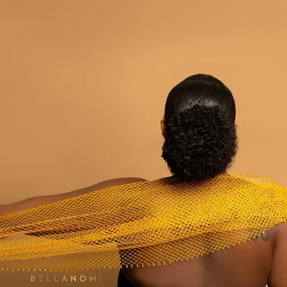 Bellanomi Classic African Exfoliating Net Sponge