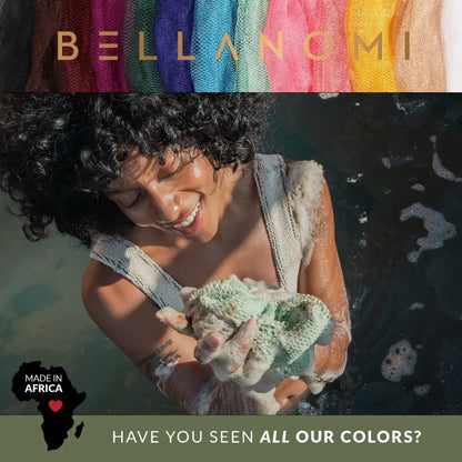 Bellanomi Classic African Exfoliating Net Sponge